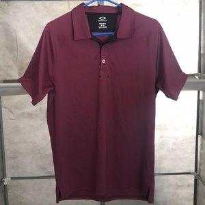 Men’s Oakley Golf Shirts